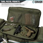 42 Inch Double Rifle Case Olive Drab Green Savior Equipment Urban Warfare Long