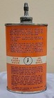 Vintage Marbles Nitro Solvent Gun Oil Tin Can Lead Top Gladstone Mi Nice