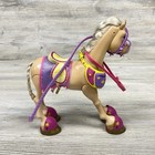 2003 Sassy Stables Interactive Horse Pony Frunrise Saddle Shoes Extras