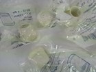 Shepherd Hardware 3212  3 4  White Rubber Non Skid Chair Leg Tips 19mm