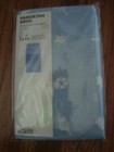 New Ikea Crib Duvet Quilt Cover 2pc Set Kids Vandring Skog Cot Blue White