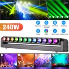 240w Moving Head Beam Lights Dmx Dj Party Club Wall Washer Rgbw Stage Light Bar