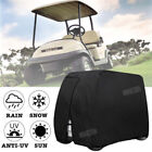 Waterproof Golf Cart Cover For 2 4 Passenger Yamaha Ezgo Cart Enclosure Club Car