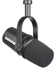 Shure Mv7 Podcast Kit For Podcasting  Home Recording And Gaming Usb   Xlr Output