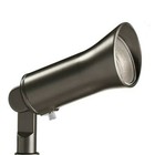 Kichler Landscape 28311 - 3 Watt Olde Bronze Led Spot Light - 12 Volts  4 Pack 