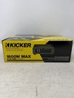 Kicker 46cxa800 1t Car Audio Mono 1ch Class-d Cx Series Amplifier Amp Cxa800 1t