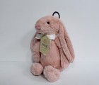 Snug Mauve Pink Bunny Plush Soft Baby Toy Stuffed Animal Lovey 12  Medium