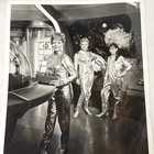 Lost In Space Cast  Tv Show  Press Kit Vintage 8x10 Original Photo