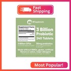 Bifidobacterium Lactis Probiotic Supplement 240 Tablets 3 Billion Cfu Probiotics