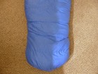 Vintage Caribou Mountaineering 0   Blue Down Mummy Rh Zip Sleeping Bag 31  X 95 