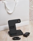 Wireless Charger 3 In 1  15w Fast Charging Station For Apple Iwatch Ipod