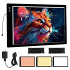 Rechargeable A2 Light Pad  3-color Light Setting Diamond Painting Led Light 