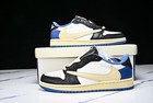 Aj 1 Retro Low Og Sp T S White black royal Dm7866-140 Mens Casual Shoe Size 4-13