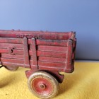 Arcade Cast Iron Vintage Toy Farm Wagon 296r 