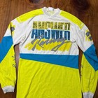 Vintage 90s Answer Racing Mens Xl Shirt Cotton Usa Motocross Moto Jersey Yy25
