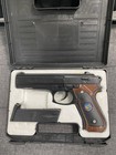 Cyma P 638 Spring Airsoft Pistol Black And Wood With Magazine