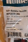 Pack Of 10 Hunter Mp Rotator Sprinkler Stream Nozzle Mp2000-360 - New