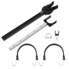 Adjustable Boat Transom Saver 23-35in Outboard Motor Support Aluminum 100hp