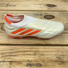 Adidas Copa Pure  Fg Soccer Cleats Heatspawn Hq8894 Off White W  Bag No Lid