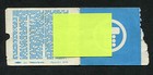 Original 1974 Genesis Concert Ticket Stub Capital Theatre Nj Rare Peter Gabriel