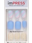 Kiss Impress Press-on Manicure Short Length Nails Pastel Iridescent Firefly Rare