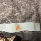 Adidas Squad Duffel3 Bag  Gray   Baby Bluezip Gym Athletic  Lightweight 