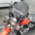 Smoke Windscreen Windshield Screen For Kawasaki Vulcan Vn Fairing Wind Deflector