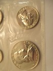 1959 Us Mint Silver Proof Set  5 Coins  Us Mint Cellophane - No Envelope