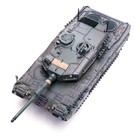 High Simulation 13 4cm Diecast Alloy 1 72 German Army Leopard 2a4 Tank Model
