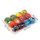 12 Pcs Fun Emoji Emoticon 3  Squeeze Balls Stress Reliever Gift Toy Usa Seller  