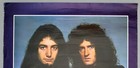 Queen     Rare Original 1976 Elektra warner-pioneer Promo Poster  pick Up 