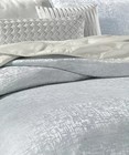 Hotel Collection  iridescent  Full queen 3 Piece Duvet Cover Set W shams  Nwot