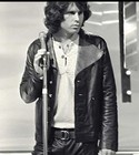 Jim Morrison Style Leather Jacket   Style From The Doors  68 European Tour 