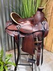 13  Kids Western Ranch Saddle W Deep Seat