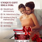 Teceum Hand Casting Kit Diy Keepsake For Couples Families Babies And Adults