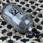 New Ninja Lite Carbon Fiber Air Tank W  Basic Regulator - 77 4500 - Grey Ghost