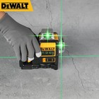 Dewalt Dw089lg 12v Green Line 3 X 360 Laser Level Laser   Battery   Charger
