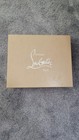 Authentic Christian Louboutin Empty Shoe Box  12 x10     Dust Bag