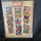 Marvel Comic Covers Poster 12-pack Trends