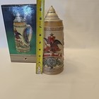 Nib Anheuser-busch Tomorrow s Treasures Lidded Beer Stein Limited Ed Series J