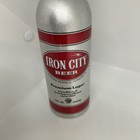 Iron City Aluminum Beer Bottle     save Our City   