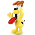     New Garfield Odie Dog Friend Car Window Suction Cups Clinger Toy Stuffed Plush