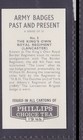 King s Own Royal Regiment - 55   Year Old English Trade Card   5