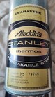 Vintage Aladdin s Stanley Thermos Unbreakable Steel No A-944b One Quart Hot Cold