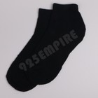 Lot Black Ankle quarter Crew Men s Sport Socks Cotton Low Cut Size 9-11 10-13