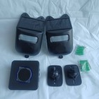 2 Solar Wireless Motion Sensor Alarm Driveway Outdoor Detector Weather-resistant