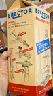 Rarer Larger Nice  milk Carton  Engineering Set  A c  Gilbert Erector Set  10171
