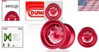 Barracuda Pro Level Unresponsive Yo-yo By Rafael Matsunaga - Red Aluminum