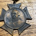 Civil War Confederate 1909 Ucv Reunion Medal Memphis Albert Sidney Johnston Rare