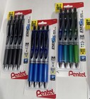 Lot Of 24 - Pentel Energel Rtx Liquid Gel Pens 0 7mm Medium - Lots Of Colors
